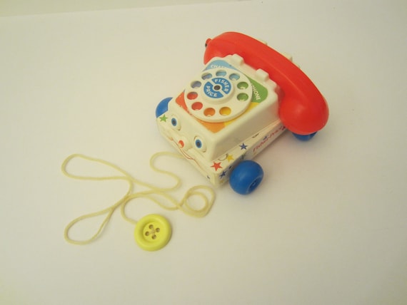 Fisher Price 1985 Toy Chatter Telephone 2035
