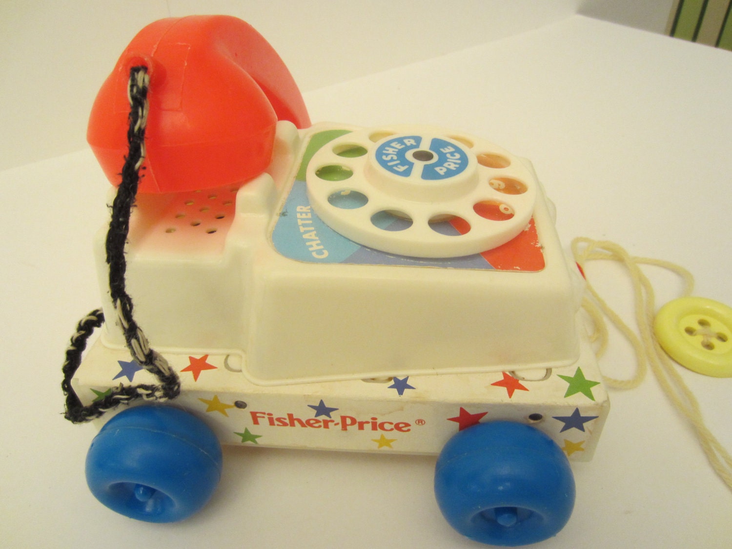 Fisher Price 1985 Toy Chatter Telephone 2035