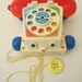 Fisher Price 1985 Toy Chatter Telephone 2035