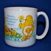1984 Care Bears Bear Spread a Little Sunshine Everywhere You Go Stoneware Mug AG Designers