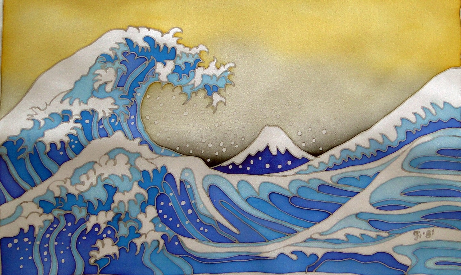 Japan Sea Painting