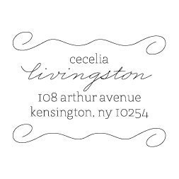 Return Address Stamp : ALCOTT