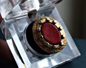 Red Statement Piece Ring Size 8