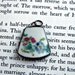 Sweet and Simple Painted Flower Pendant