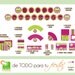 Owl Hoot PARTY Package kit Buho Bird baby 31 Printables