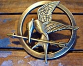 Inspired Mockingjay Pin