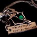 Inspired May The Odds Be Ever In Your Favor Necklace