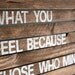 Be who you are - Rustic Wood Pallet Sign
