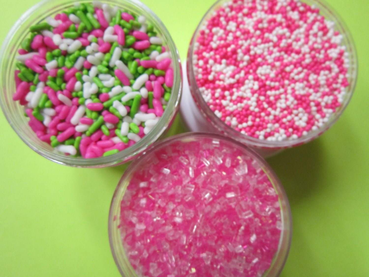 4 oz Lime Green and Pink Sprinkle Kit Il_170x135