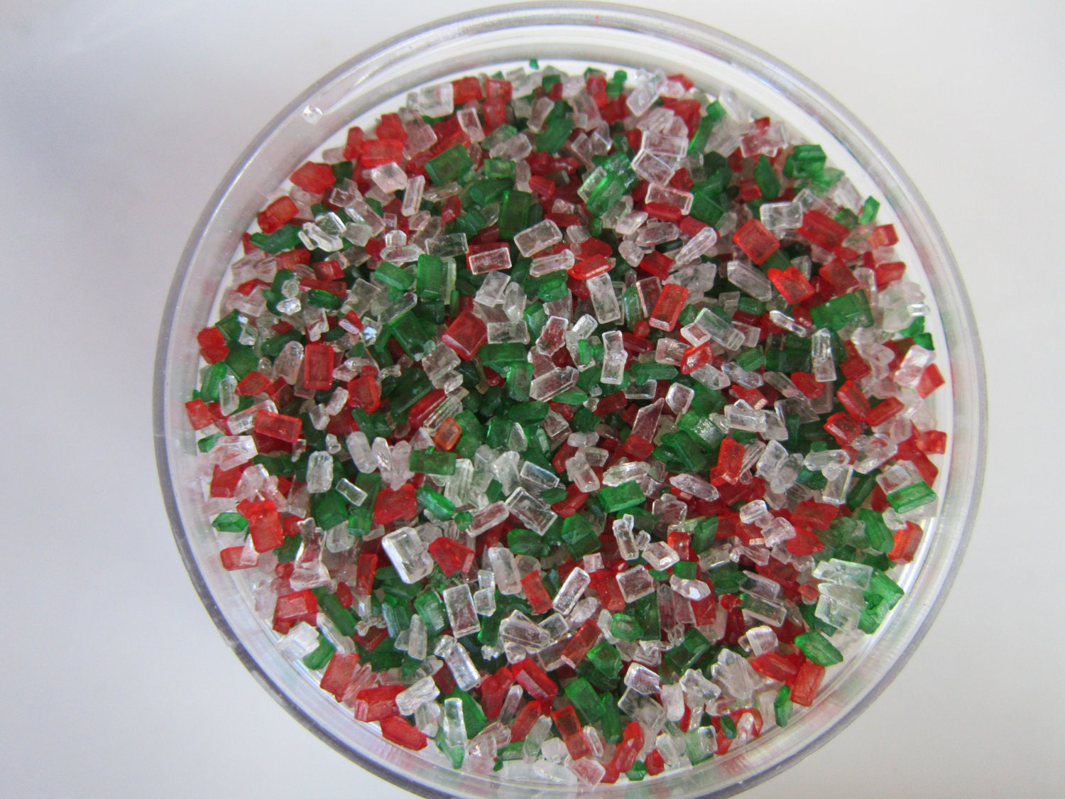 2oz Red White Green Classic Christmas Crystal Sugar Il_170x135