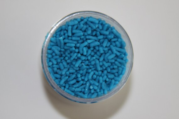 4oz Aqua Blue Sprinkles Il_570xn