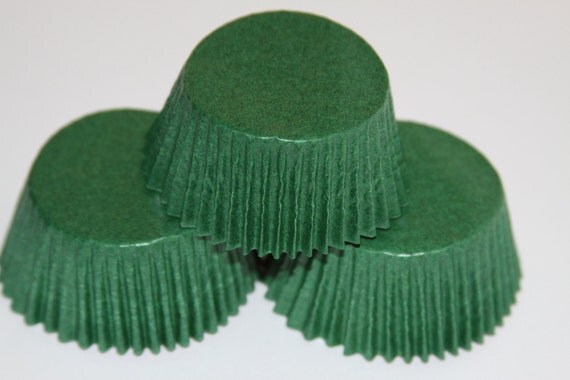 50 Green Greaseproof Glassine Proof Baking Liners Il_570xn