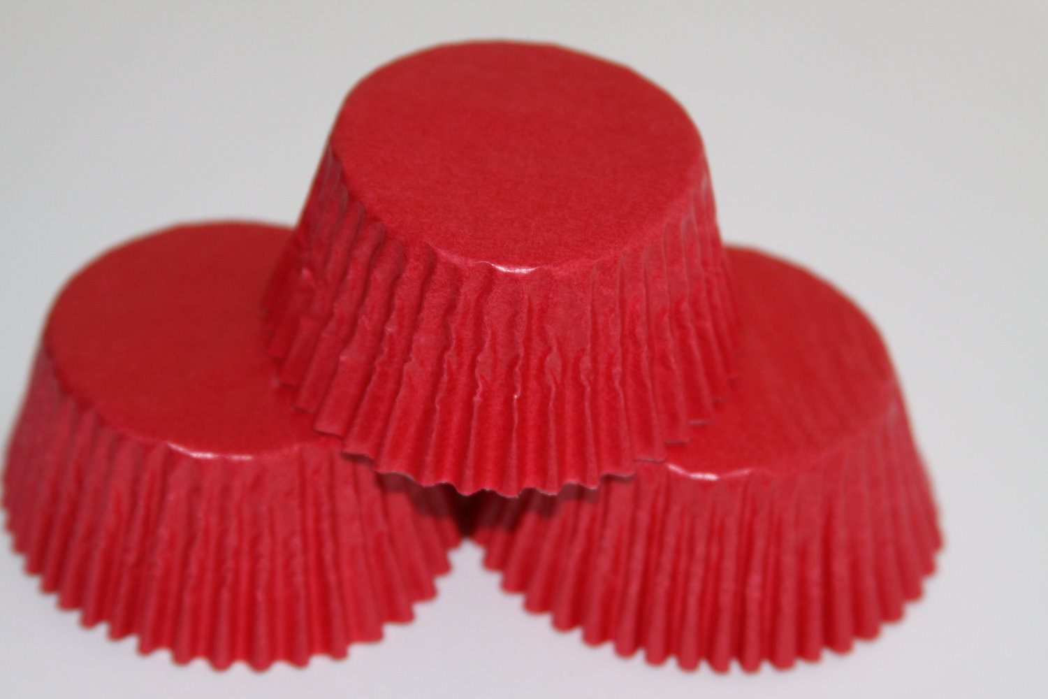 50 Red Grease Proof Glassine Baking Liners Il_570xn