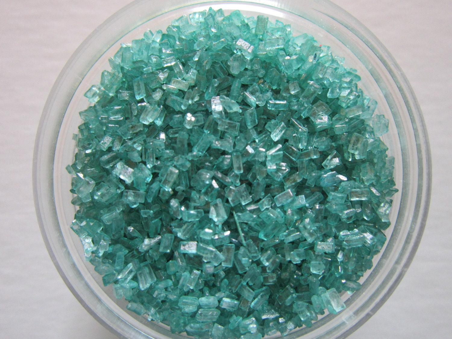 2oz Teal Sprinkle Cocktail Crystal Sugar Cake Cupcake Decorations Il_570xn