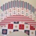 12 Standard Size Nautical Red White Blue Boat Cupcake Wrappers