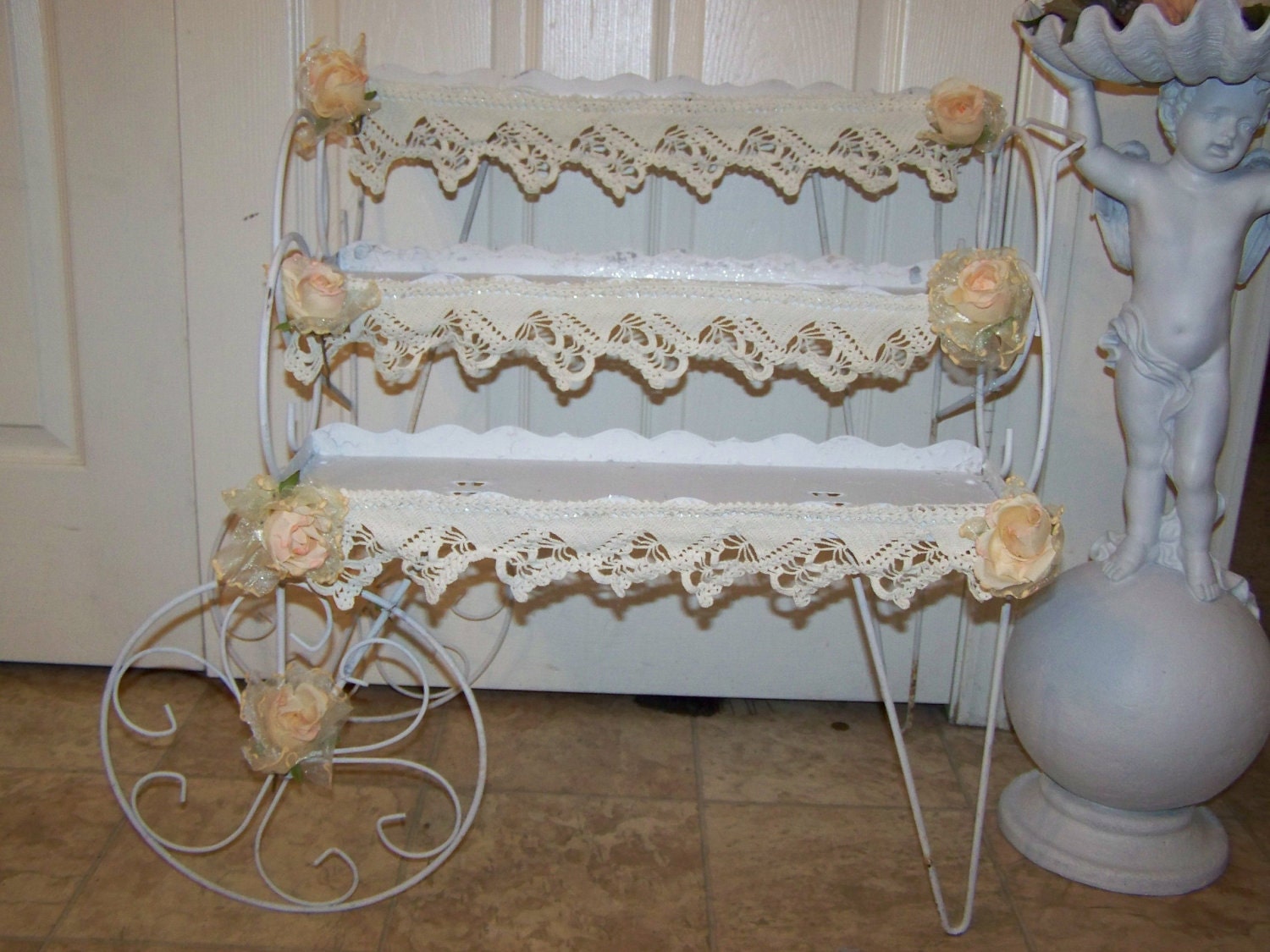 Metal Tea Cart