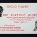 Star Wars C-3PO & R2-D2 Business Card