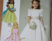 Princess Catherine Kate Middleton Flowergirl Pattern BP248 size 2, 3, 4, 5 or B5705
