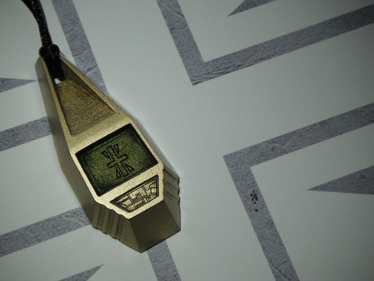Digimon Tag with Joe's Crest of Reliability