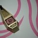 Digimon Tag with Ken's Crest of Kindness