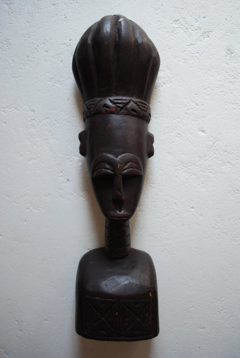 Handcarved Wooden STATUE from GHANA