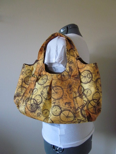 Large Purse, Messenger Bag, Tote Bag, Carry all bag, Ready To Ship, vintage travel, steam punk