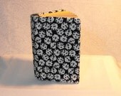 Paperback Book Cover - Black and White Dice