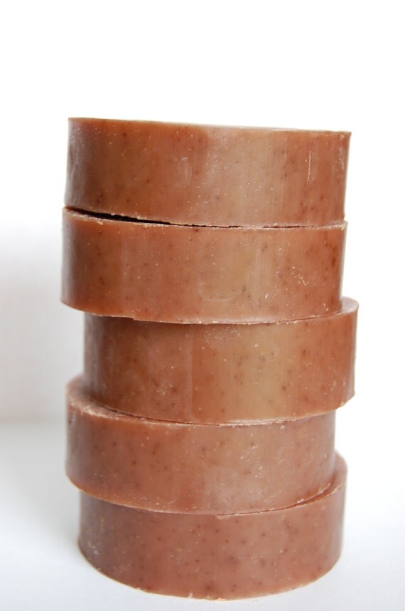 Shea Butter Shaving Puck Unscented All Natural by CheshireFields