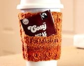 Pumpkin Eyelet Pick a Pocket Mug Cozy