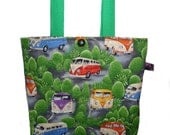 VW Camper Van, tote bag