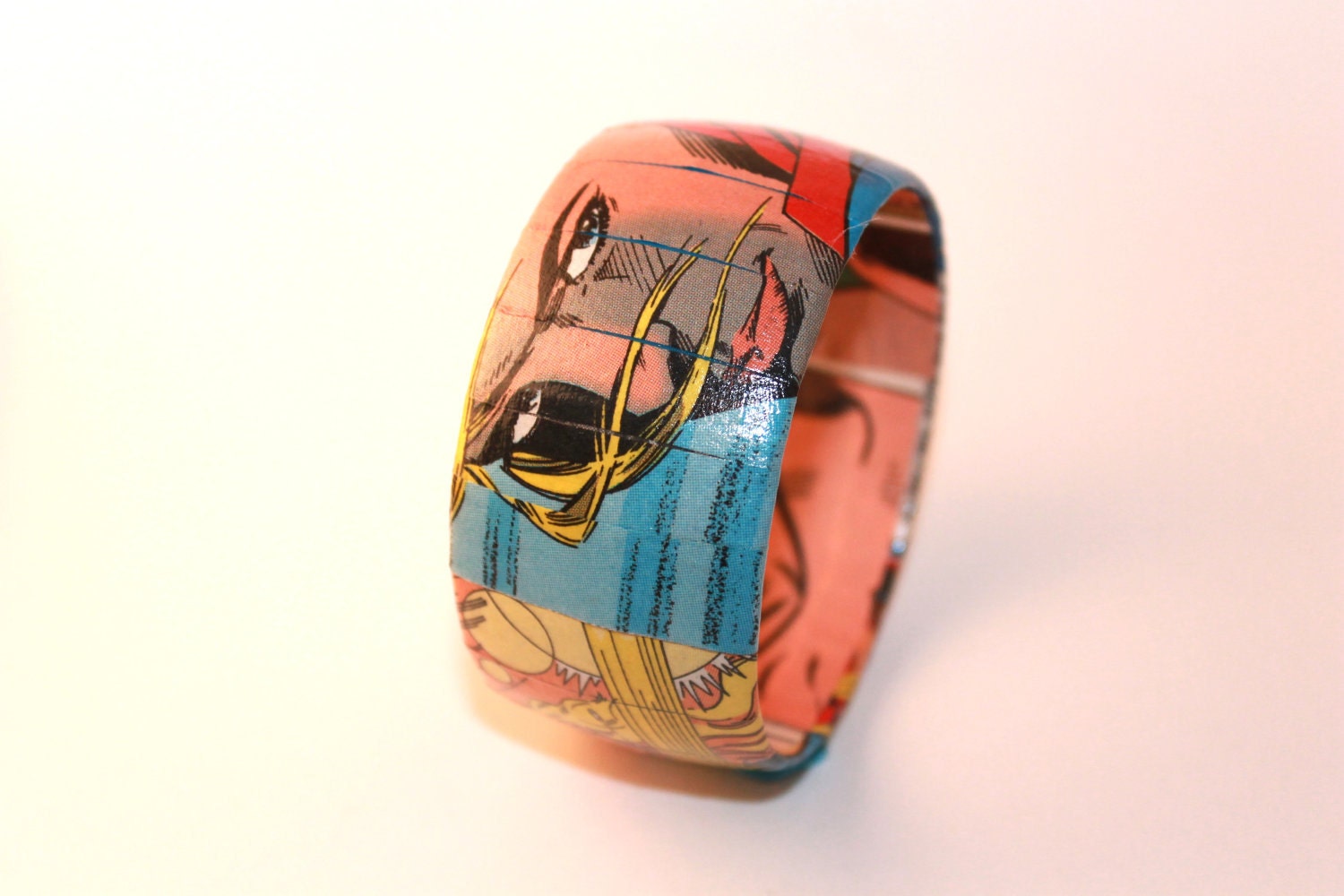 SUPERGIRL Comic Book Bangle Bracelet