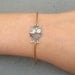 Elegant Owl Bangle Bracelet