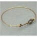 Key Bangle Bracelet