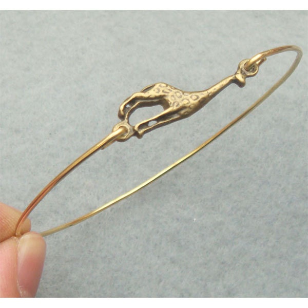 Giraffe Bangle Bracelet