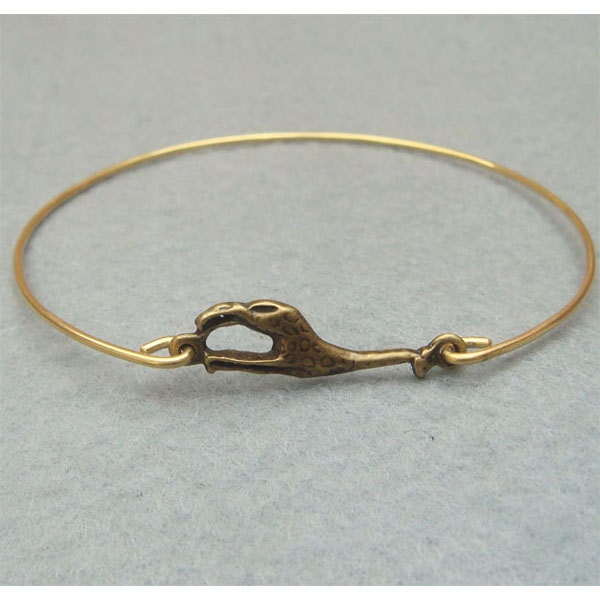 Giraffe Bangle Bracelet