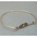 Two Birds on Branch Bangle Bracelet