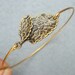 Leafs Bangle Bracelet