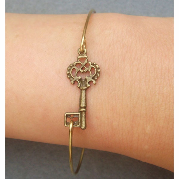 Key Bangle Bracelet Style 3