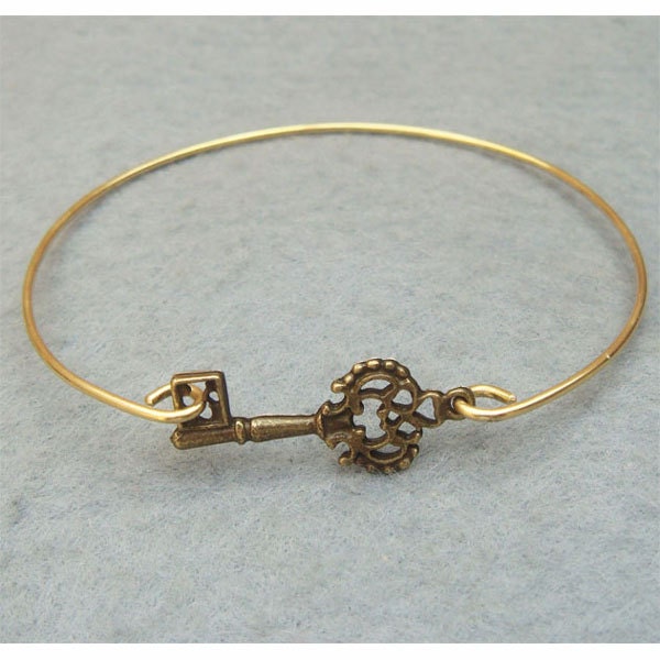 Key Bangle Bracelet Style 3