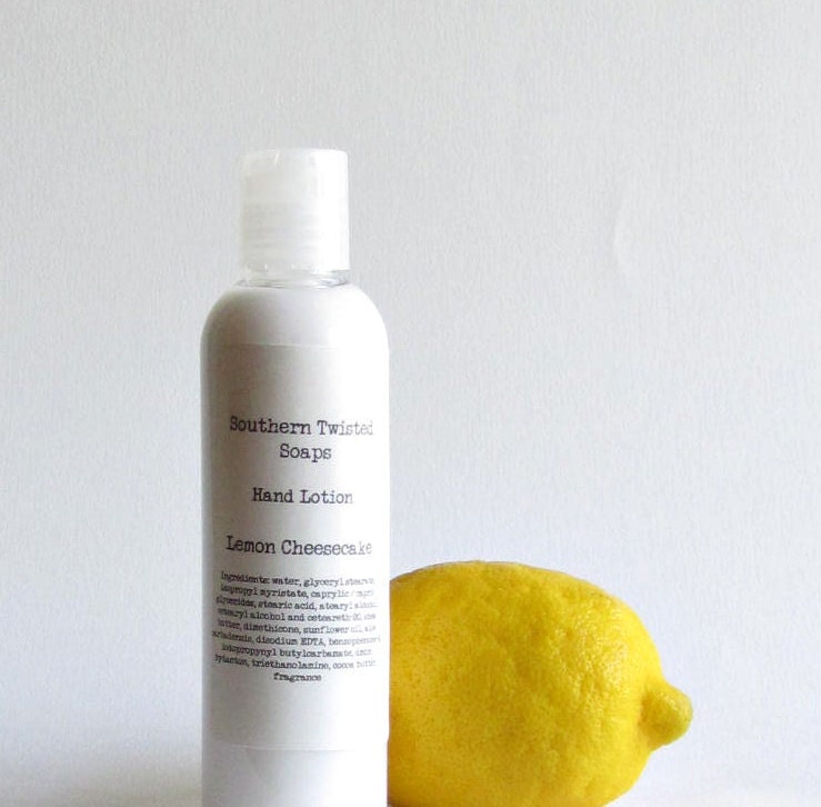 Lemon Cheesecake Hand Lotion