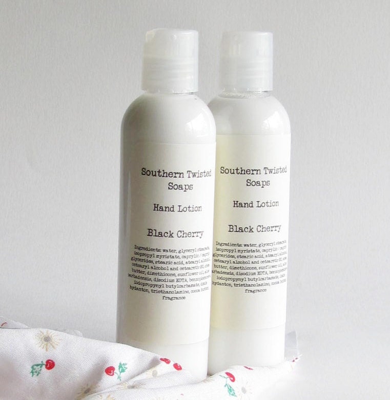 Black Cherry Hand Lotion