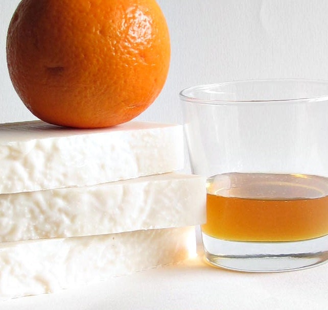 Honey Orange Soap Cold Process