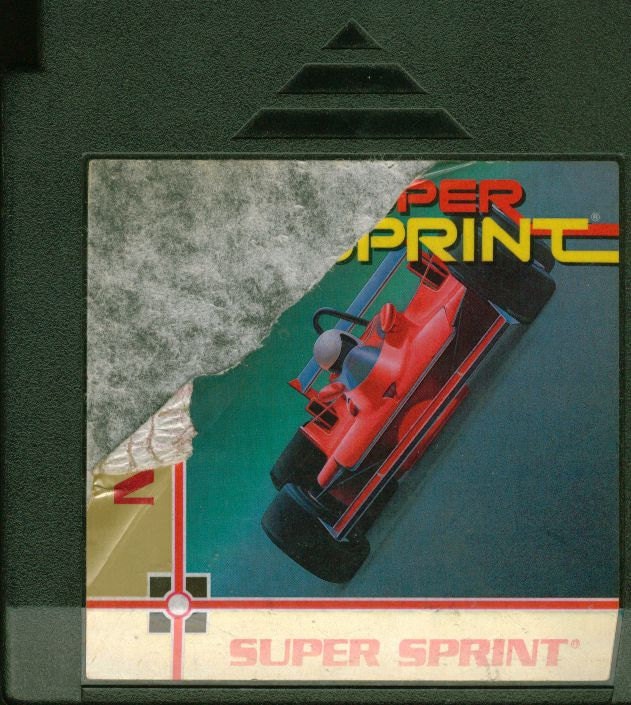 Super Sprint Nes