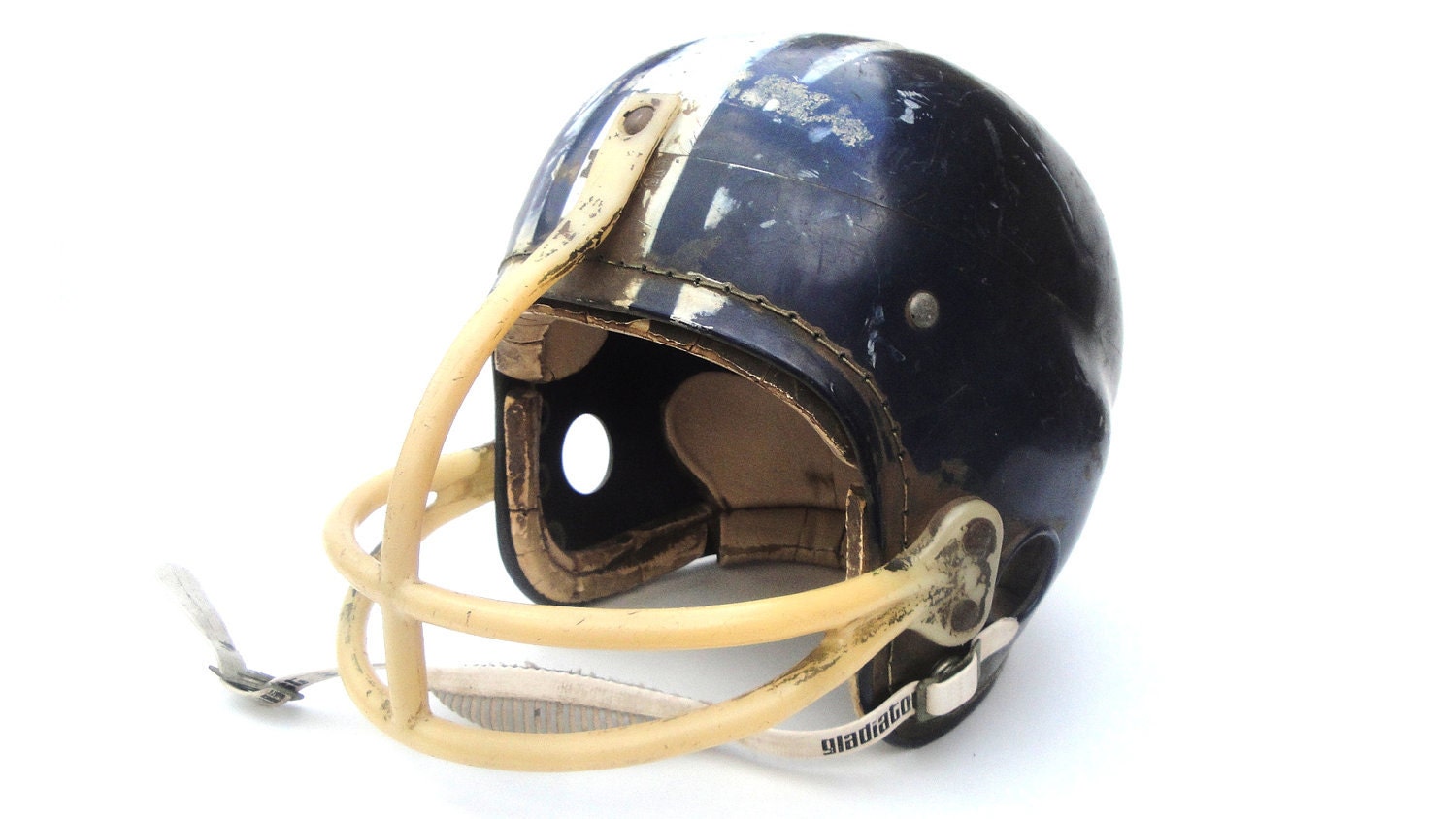 Vintage Football Helmet - Tough