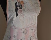 Wedding apron.  Caterer/Server/Wedding shower/party aprons