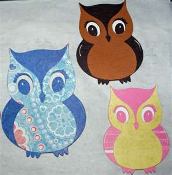 Cute Critters Applique Patterns by Angel Lea Designs