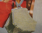 1940s Stylish Purse or Hand Bag  - Knit PDF pattern 0620