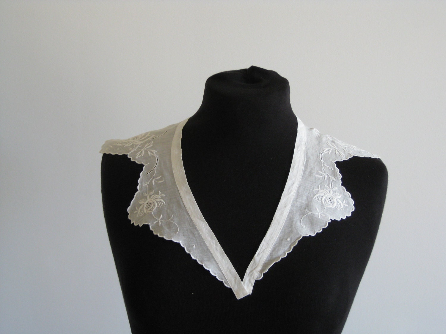 white French vintage collar FREE SHIPPING
