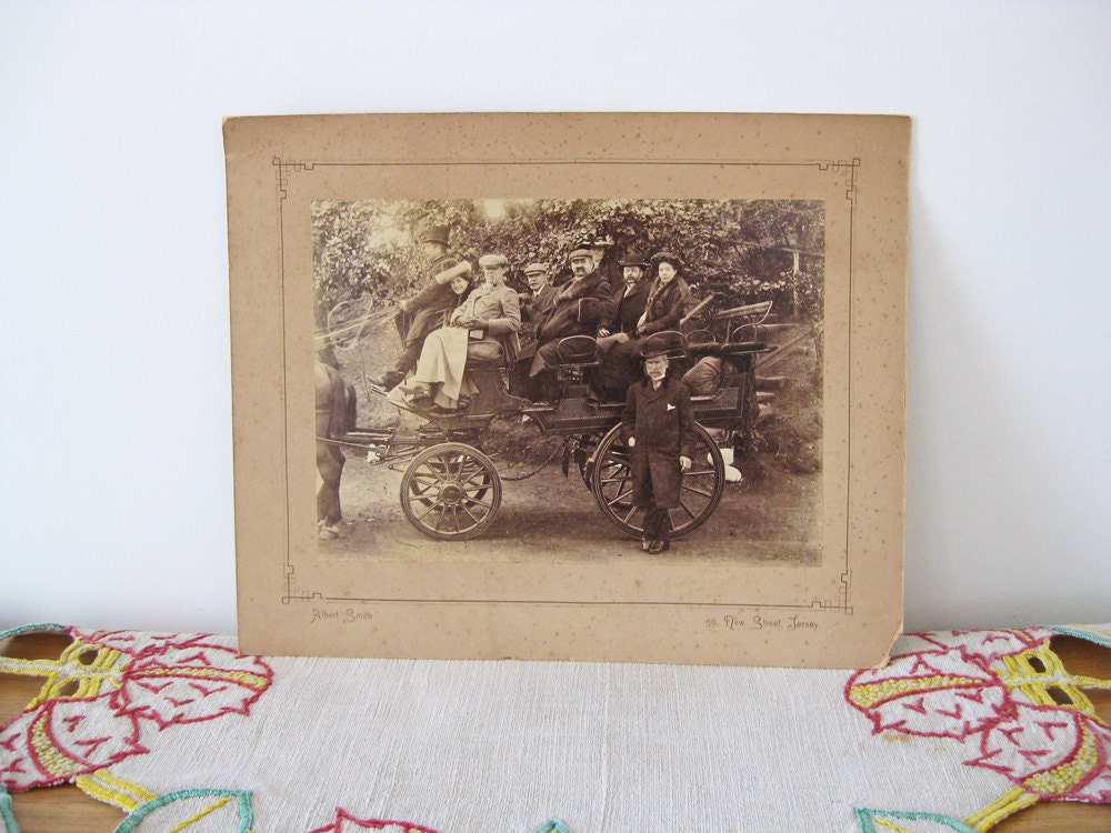 Large antique photo FREE SHIPPING