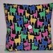 Alpaca or Llama Novelty Pillow